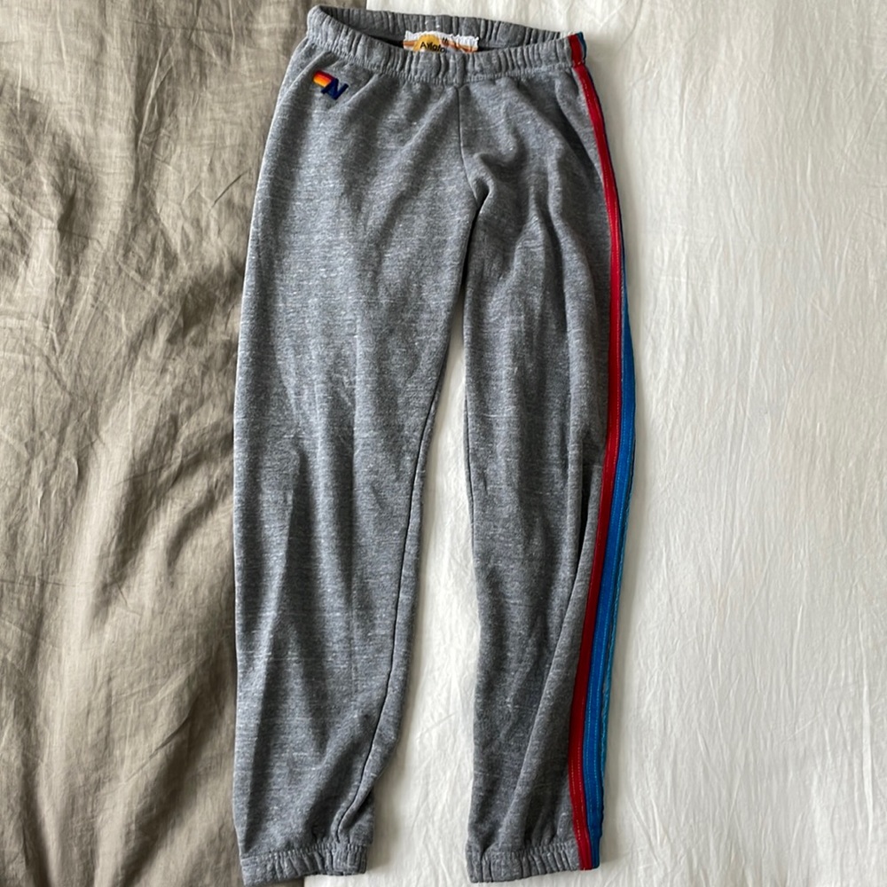 ‼️ LIMITED EDITION ‼️ Aviator Nation 5 Stripe Sweatpants